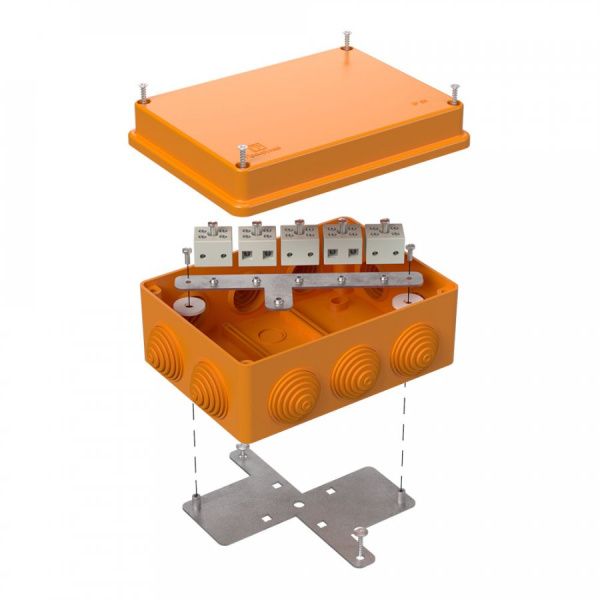 Коробка огнестойкая для о/п 40-0310-FR6.0-10 Е15-Е120 RAL2003 150х110х70 (6 шт/кор) Коробка огнестойкая для о/п 40-0310-FR6.0-10 Е15-Е120 RAL2003 150х110х70 (6 шт/кор)