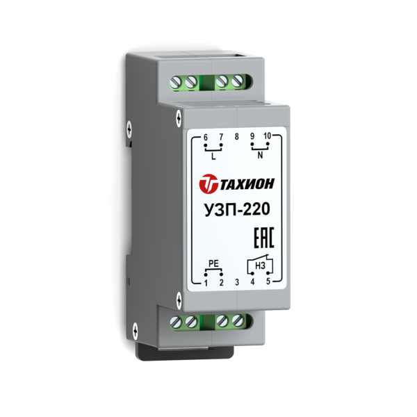 Устройство защиты электропитания 230 В AC УЗП-220 Устройство защиты электропитания 230 В AC УЗП-220