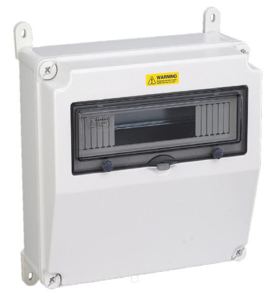 Корпус с окном IP66 430х330х170мм (ВхШхГ) (DBW354-66) Корпус с окном IP66 430х330х170мм (ВхШхГ) (DBW354-66)
