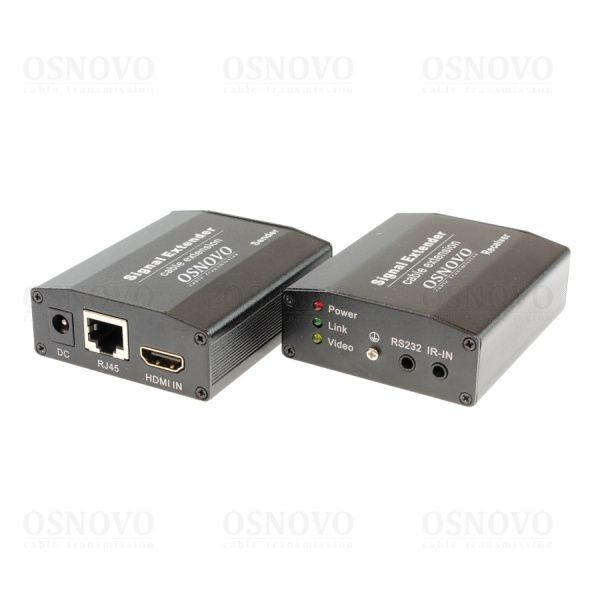 Удлинитель HDMI-сигнала TA-HiP+RA-HiP Удлинитель HDMI-сигнала TA-HiP+RA-HiP