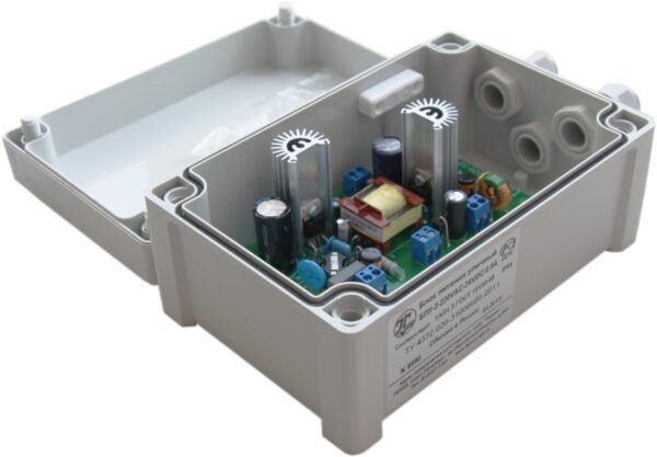 Блок питания уличный БПУ-2-220VАС-24VDC/2,0А Блок питания уличный БПУ-2-220VАС-24VDC/2,0А