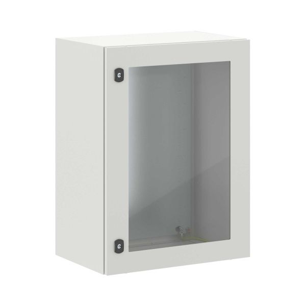Корпус навесной STE с М/П с прозрачной дверью ВxШxГ 800x600x400 мм, IP66 Корпус навесной STE с М/П с прозрачной дверью ВxШxГ 800x600x400 мм, IP66