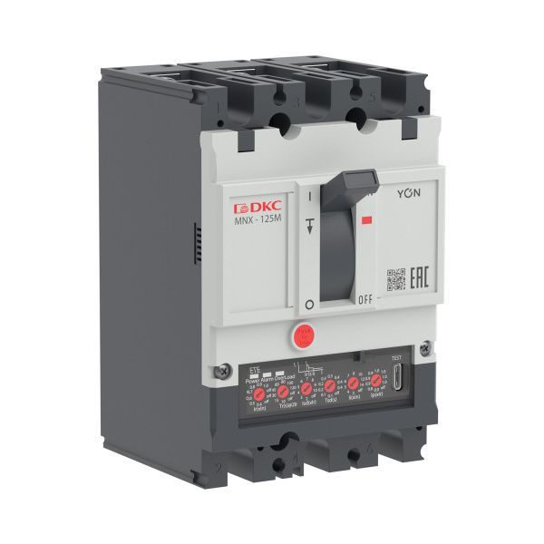 Авт. выкл. YON pro MNX125M 4P 32A 100kA при AC415V расц. ETE Авт. выкл. YON pro MNX125M 4P 32A 100kA при AC415V расц. ETE