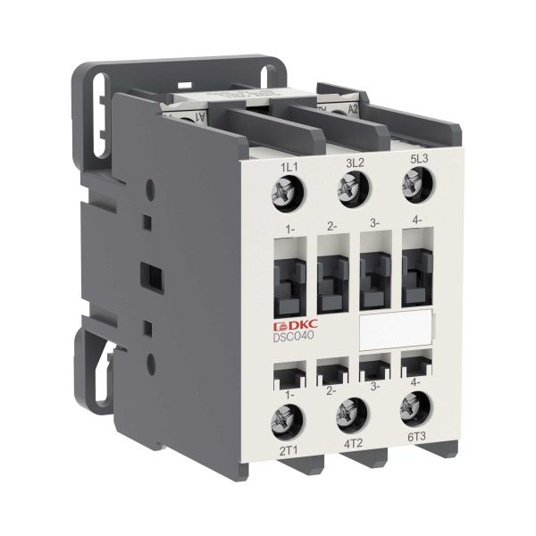 Магнитный контактор YON DSC040 40A 18,5кВт AC3 3P кат.24В AC Магнитный контактор YON DSC040 40A 18,5кВт AC3 3P кат.24В AC