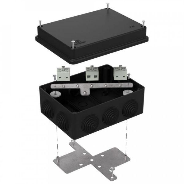 Коробка огнестойкая для о/п 40-0310-FR6.0-6 Е15-Е120 RAL9005 150х110х70 (6 шт/кор) Коробка огнестойкая для о/п 40-0310-FR6.0-6 Е15-Е120 RAL9005 150х110х70 (6 шт/кор)