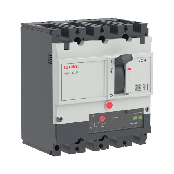 Авт. выкл. YON pro MNX125M 3N 40A 100kA при AC415V расц. TMM Авт. выкл. YON pro MNX125M 3N 40A 100kA при AC415V расц. TMM