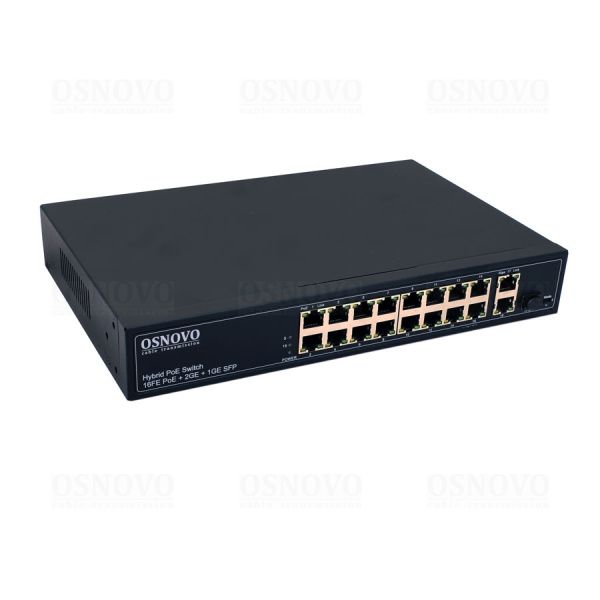 PoE коммутатор Fast Ethernet SW-61621(300W) PoE коммутатор Fast Ethernet SW-61621(300W)