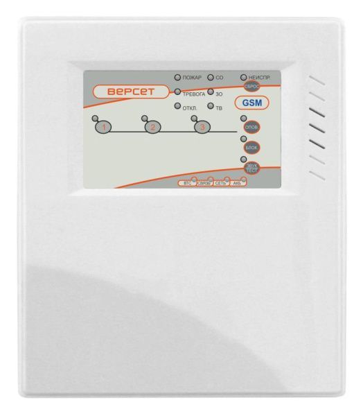 Прибор GSM охраны ВЕРСЕТ– GSM 03 ВМ Прибор GSM охраны ВЕРСЕТ– GSM 03 ВМ