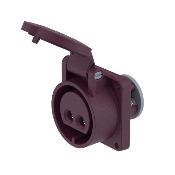 Розетка панельная PSS IP44 16A 2P 25В Розетка панельная PSS IP44 16A 2P 25В