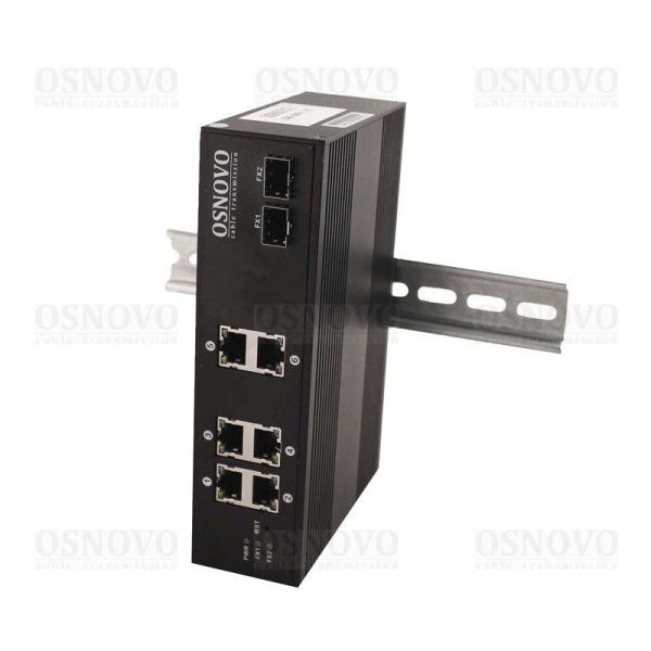Промышленный PoE коммутатор SW-8062/IC Промышленный PoE коммутатор SW-8062/IC