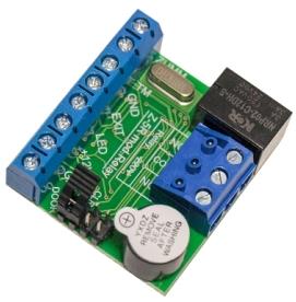 Автономный контроллер Z-5R (мод. Relay) (без корпуса) Автономный контроллер Z-5R (мод. Relay) (без корпуса)