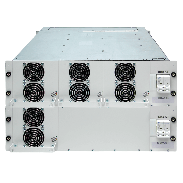 Инвертор DC/AC-220/220В-10000ВА-6U-23 (-РА; -BRS; -РГ) Инвертор DC/AC-220/220В-10000ВА-6U-23 (-РА; -BRS; -РГ)
