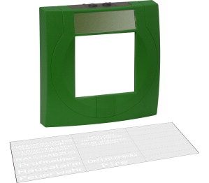 Зеленый пластиковый корпус Esser by Honeywell 704904 Зеленый пластиковый корпус Esser by Honeywell 704904
