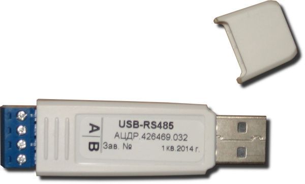 Преобразователь интерфейсов Болид USB-RS485 Преобразователь интерфейсов Болид USB-RS485