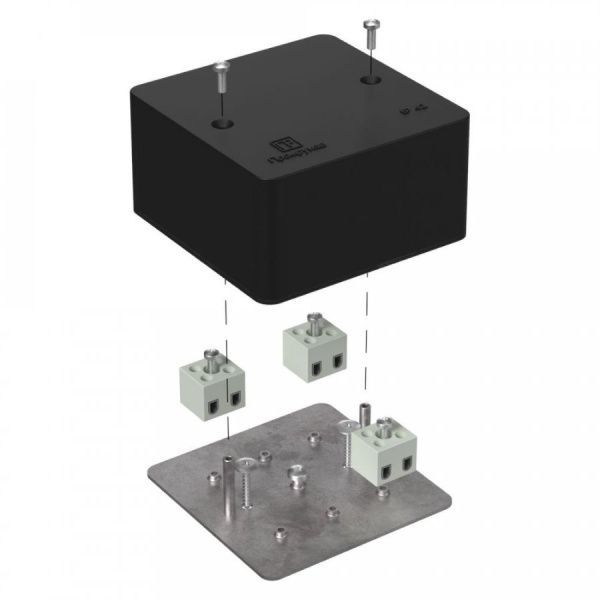 Коробка огнестойкая для кабель-канала 40-0460-FR2.5-6 Е15-Е120 RAL9005 85х85х45 (44 шт/кор) Коробка огнестойкая для кабель-канала 40-0460-FR2.5-6 Е15-Е120 RAL9005 85х85х45 (44 шт/кор)