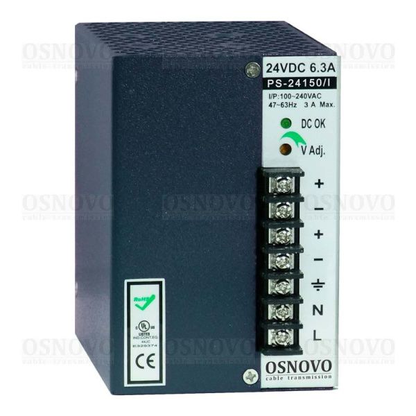Промышленный блок питания PS-24240/I Промышленный блок питания PS-24240/I