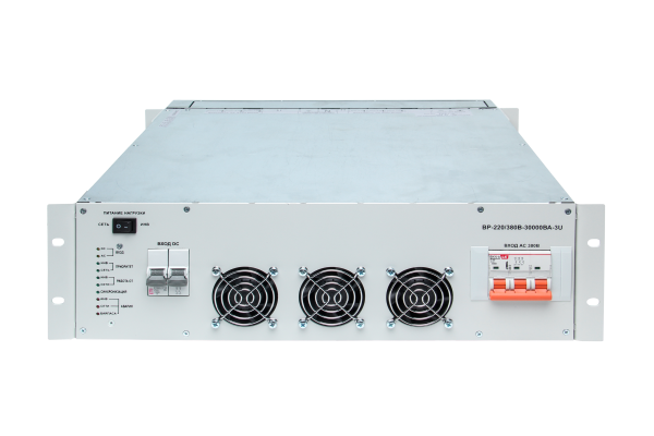 Байпас BP-220/380B-30000BA-3U (-РА; -BRS; -РГ) Байпас BP-220/380B-30000BA-3U (-РА; -BRS; -РГ)