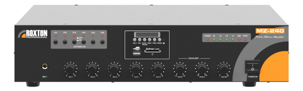 Комбинированный усилитель ROXTON MZ-240 Комбинированный усилитель ROXTON MZ-240