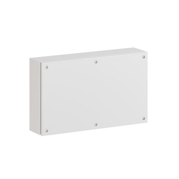 Корпус клеммный металлический SDE ВxШxГ 500x300x120 мм, IP66 Корпус клеммный металлический SDE ВxШxГ 500x300x120 мм, IP66