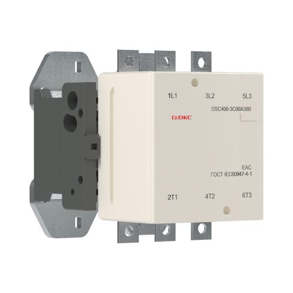 Магнитный контактор DSC400-3C00A380 400А 200кВт (AC3) кат 380В AC Магнитный контактор DSC400-3C00A380 400А 200кВт (AC3) кат 380В AC