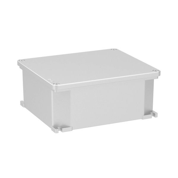 Коробка ответвительная алюминиевая окрашенная, IP66/IP67, RAL9006, 178х155х74мм Коробка ответвительная алюминиевая окрашенная, IP66/IP67, RAL9006, 178х155х74мм