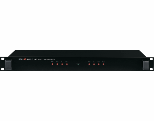 Контроллер микрофонных панелей RME-6108 Контроллер микрофонных панелей RME-6108