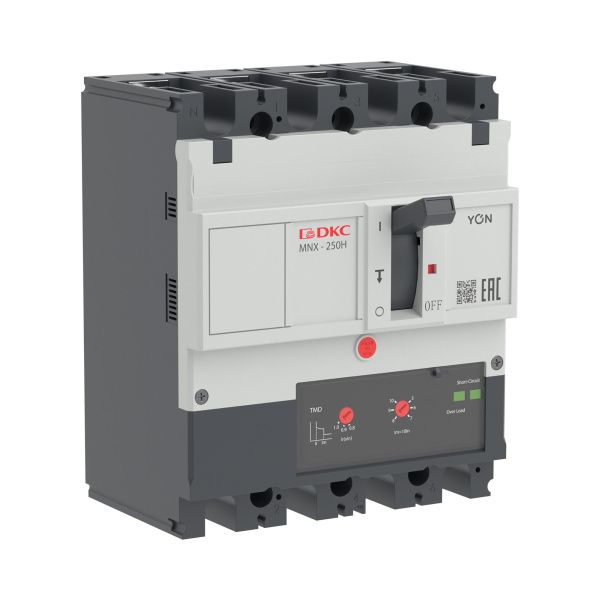 Авт. выкл. YON pro MNX250H 3N 250A 150kA при AC415V расц. TMD Авт. выкл. YON pro MNX250H 3N 250A 150kA при AC415V расц. TMD