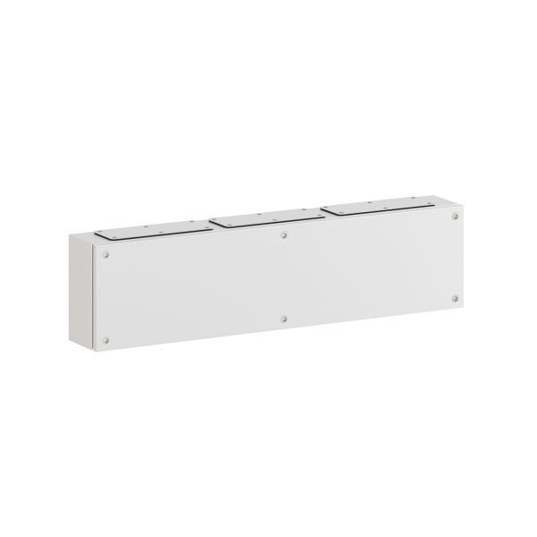 Корпус клеммный металлический SDE ВxШxГ 800x200x120 мм с фланцами, IP66 Корпус клеммный металлический SDE ВxШxГ 800x200x120 мм с фланцами, IP66