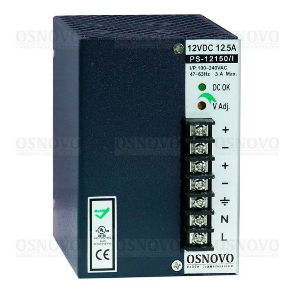 Промышленный блок питания PS-12240/I Промышленный блок питания PS-12240/I