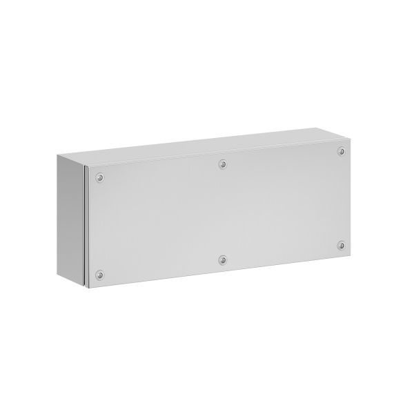 Корпус клеммный SDI из нержавеющей стали AISI316 ВxШxГ 500x200x120 мм, IP66 Корпус клеммный SDI из нержавеющей стали AISI316 ВxШxГ 500x200x120 мм, IP66
