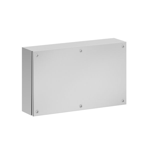Корпус клеммный SDI из нержавеющей стали AISI304 ВxШxГ 500x300x120 мм, IP66 Корпус клеммный SDI из нержавеющей стали AISI304 ВxШxГ 500x300x120 мм, IP66