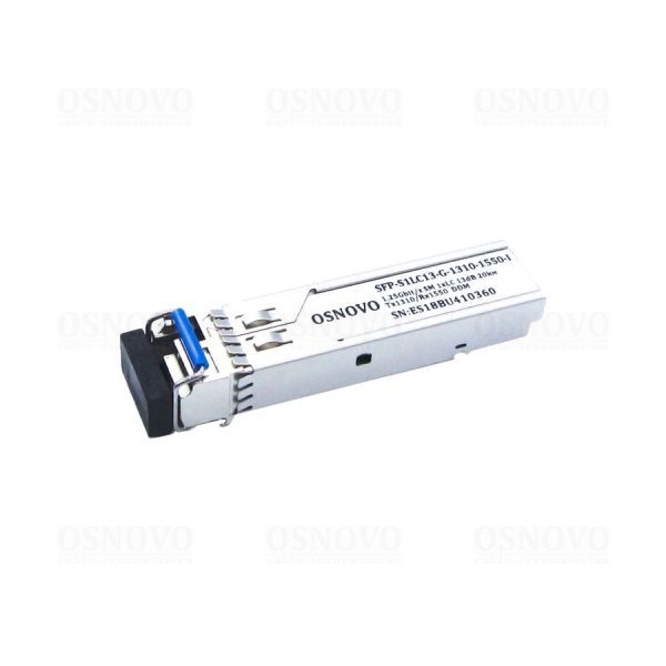 Оптический SFP Модуль промышленный SFP-S1LC13-G-1310-1550-I Оптический SFP Модуль промышленный SFP-S1LC13-G-1310-1550-I