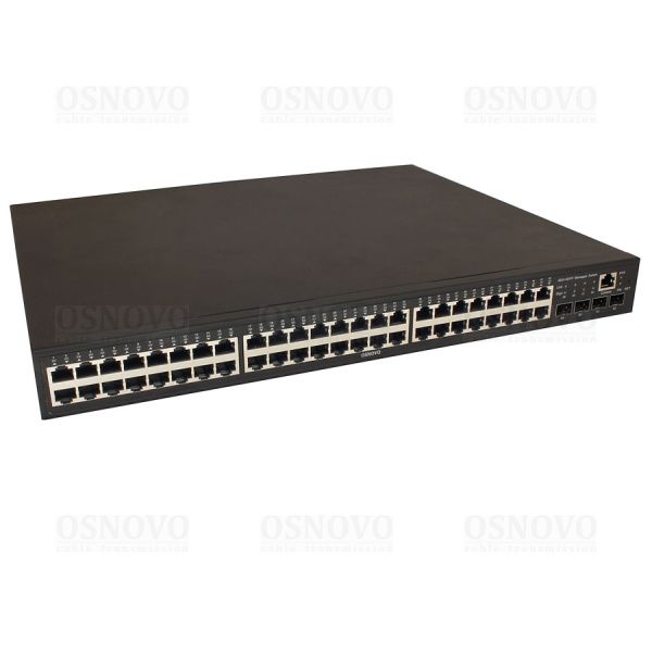 Управляемый L2+ PoE коммутатор SW-84804/L(800W) Управляемый L2+ PoE коммутатор SW-84804/L(800W)