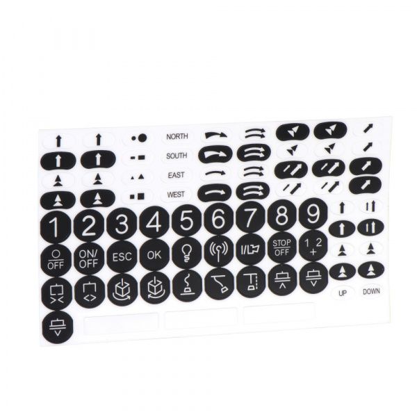 Маркировочный комплект русскоязычный Esser by Honeywell FX808410 Маркировочный комплект русскоязычный Esser by Honeywell FX808410