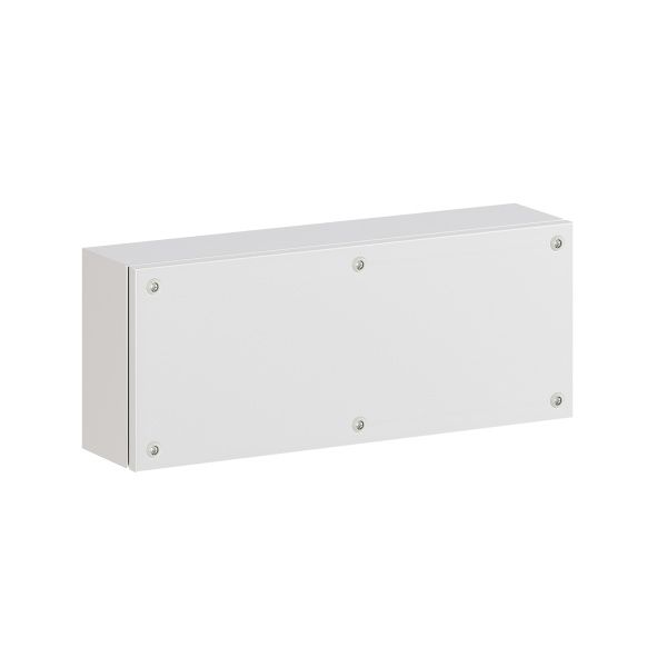 Корпус клеммный металлический SDE ВxШxГ 500x200x120 мм, IP66 Корпус клеммный металлический SDE ВxШxГ 500x200x120 мм, IP66