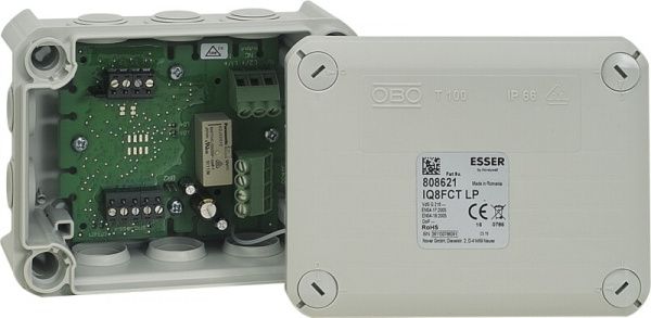 Модуль пожарной автоматики Esser by Honeywell 808621 Модуль пожарной автоматики Esser by Honeywell 808621