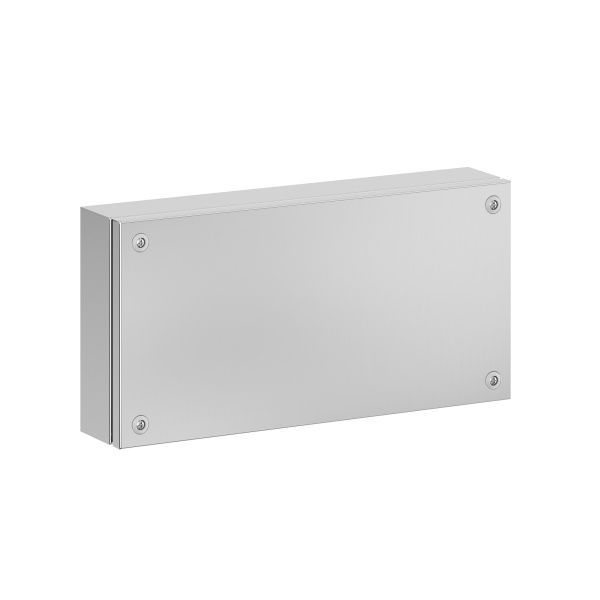 Корпус клеммный SDI из нержавеющей стали AISI316 ВxШxГ 400x200x80 мм, IP66 Корпус клеммный SDI из нержавеющей стали AISI316 ВxШxГ 400x200x80 мм, IP66