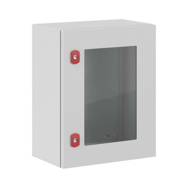 Корпус навесной ST с М/П с прозрачной дверью ВxШxГ 500x400x250 мм, IP66 Корпус навесной ST с М/П с прозрачной дверью ВxШxГ 500x400x250 мм, IP66