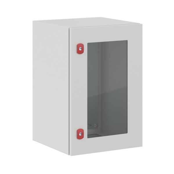 Корпус навесной ST с М/П с прозрачной дверью ВxШxГ 600x400x400 мм, без фланца, IP66 Корпус навесной ST с М/П с прозрачной дверью ВxШxГ 600x400x400 мм, без фланца, IP66