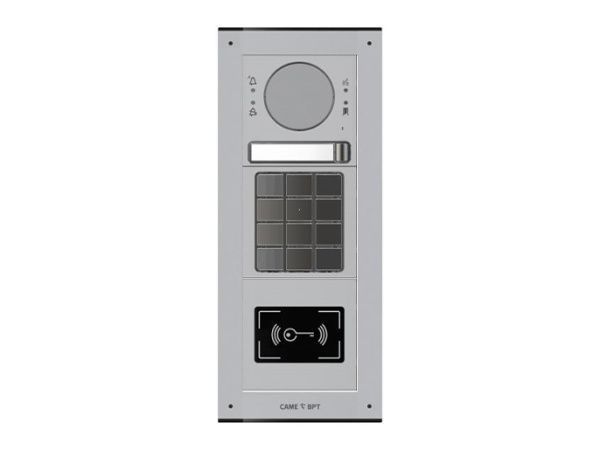 Вызывная IP-аудиопанель MTM с 1 кнопкой MKITAIP-31KR Вызывная IP-аудиопанель MTM с 1 кнопкой MKITAIP-31KR
