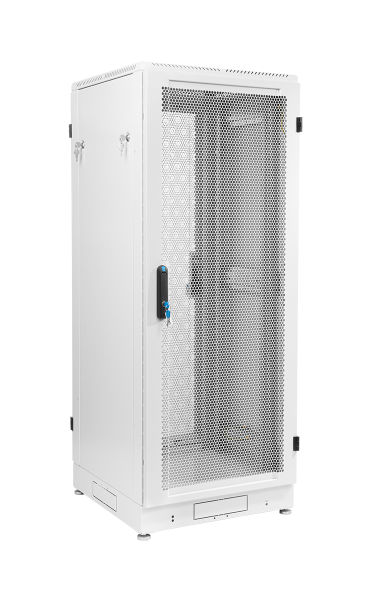 Шкаф телекоммуникационный напольный 36U (600 × 800) дверь перфорированная Шкаф телекоммуникационный напольный 36U (600 × 800) дверь перфорированная