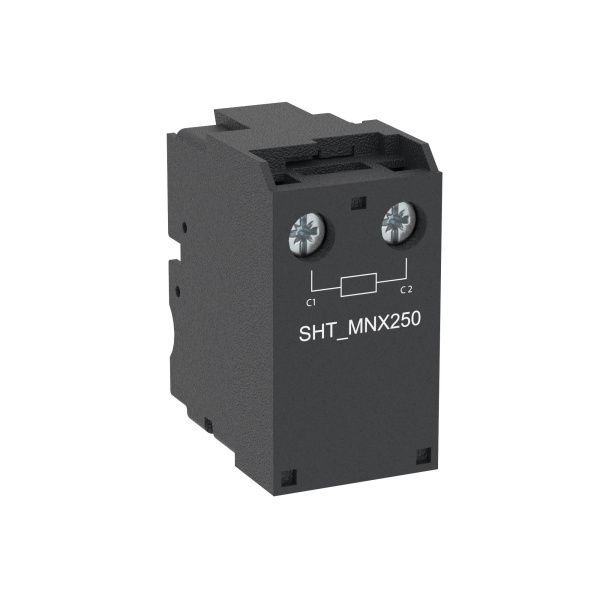 Независимый расц. для MNX125/160/250 AC230/DC250 Независимый расц. для MNX125/160/250 AC230/DC250