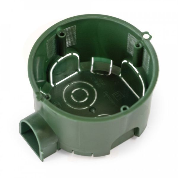 Коробка установочная 80-0560 безгалогенная (HF) 68х45 (200шт/кор) Коробка установочная 80-0560 безгалогенная (HF) 68х45 (200шт/кор)