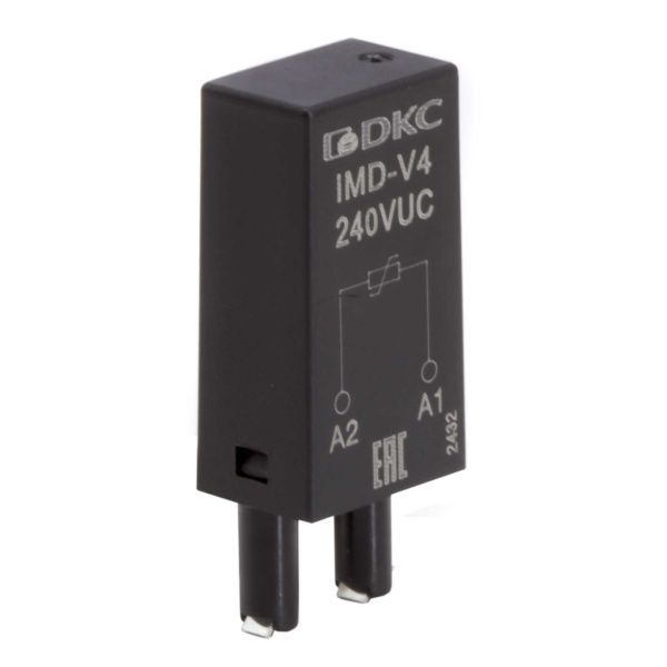 Модуль защиты, варистор, 240V AC/DC (IMD-V4) Модуль защиты, варистор, 240V AC/DC (IMD-V4)