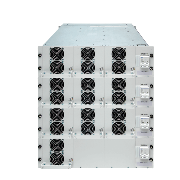 Инвертор DC/AC-48(60)/220B-25000BA-12U-23 (-РА; -BRS; -РГ) Инвертор DC/AC-48(60)/220B-25000BA-12U-23 (-РА; -BRS; -РГ)
