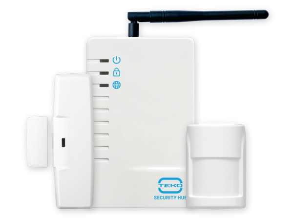 Комплект Security Hub Радиоканальный комплект GSM охранной сигнализации Комплект Security Hub Радиоканальный комплект GSM охранной сигнализации