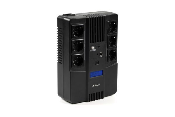 ИСТОЧНИК БЕСПЕРЕБОЙНОГО ПИТАНИЯ SKAT-UPS 800-AID-IN-1x9 ИСТОЧНИК БЕСПЕРЕБОЙНОГО ПИТАНИЯ SKAT-UPS 800-AID-IN-1x9