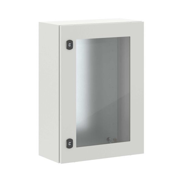 Корпус навесной STE с М/П с прозрачной дверью ВxШxГ 700x500x250 мм, IP66 Корпус навесной STE с М/П с прозрачной дверью ВxШxГ 700x500x250 мм, IP66