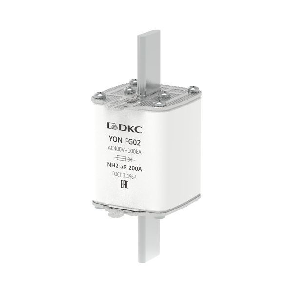 Предохранитель YON ножевого типа FG2 200А 400V характеристика aR Предохранитель YON ножевого типа FG2 200А 400V характеристика aR