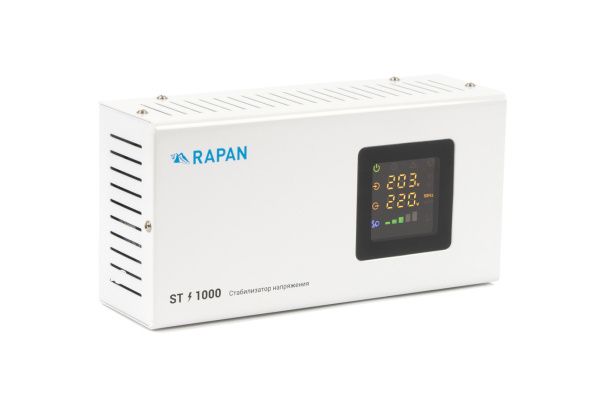 Cтабилизатор напряжения RAPAN ST-1000 Cтабилизатор напряжения RAPAN ST-1000